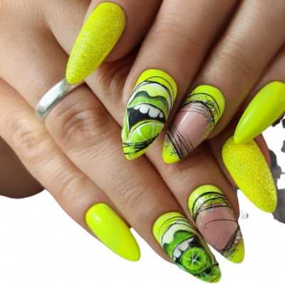 Victoria Vynn - Gel Polish - 057 Neon Yellow - Gellack Victoria Vynn - Gel Polish - 057 Neon Yellow - Gellack