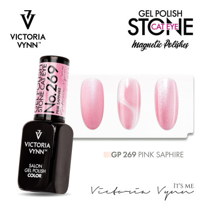 Victoria Vynn - Gel Polish - 269 Stone Cat Eye - Gellack Victoria Vynn - Gel Polish - 269 Stone Cat Eye - Gellack
