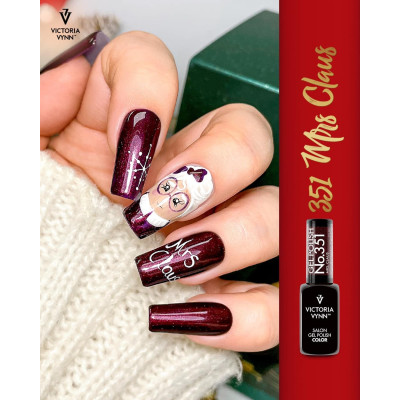 Victoria Vynn - Gel Polish - 351 Mrs Claus - Gellack Victoria Vynn - Gel Polish - 351 Mrs Claus - Gellack