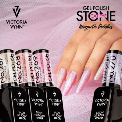 Victoria Vynn - Gel Polish - 267 Topaz - Cat Eye - Gellack Victoria Vynn - Gel Polish - 267 Topaz - Cat Eye - Gellack