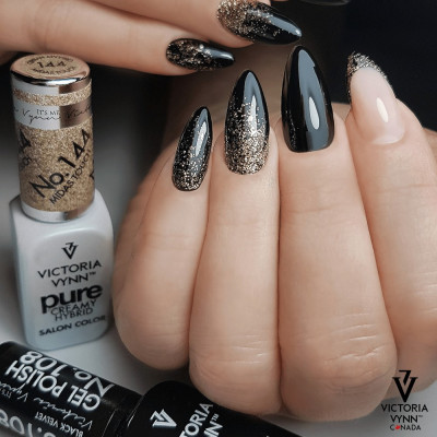 Victoria Vynn - Gel Polish - 108 Black Velvet - Gellack Victoria Vynn - Gel Polish - 108 Black Velvet - Gellack