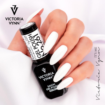 Victoria Vynn - Gel Polish - 261 White Queen - Gellack Victoria Vynn - Gel Polish - 261 White Queen - Gellack