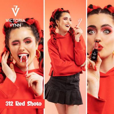 Victoria Vynn - Gel Polish - 312 Red Shoto - Gellack Victoria Vynn - Gel Polish - 312 Red Shoto - Gellack