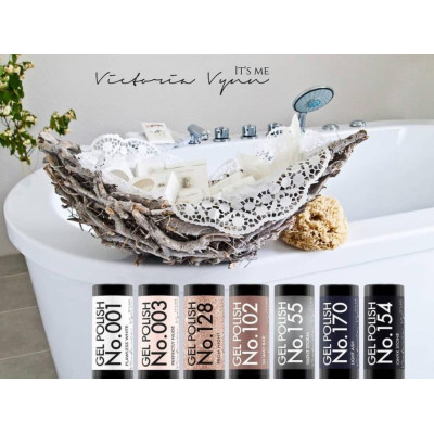 Victoria Vynn - Gel Polish - 001 Flawless White - Gellack Victoria Vynn - Gel Polish - 001 Flawless White - Gellack