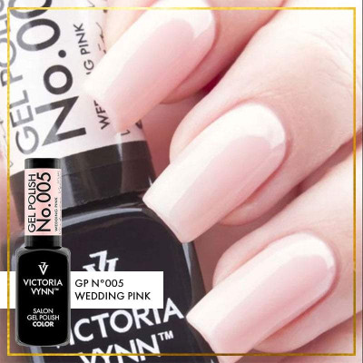 Victoria Vynn - Gel Polish - 005 Wedding Pink - Gellack Victoria Vynn - Gel Polish - 005 Wedding Pink - Gellack