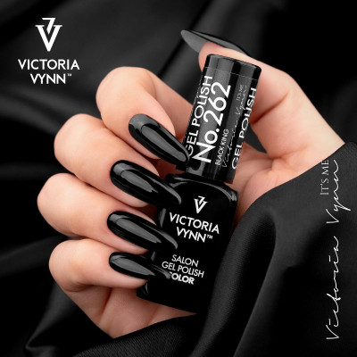 Victoria Vynn - Gel Polish - 262 Black King - Gellack Victoria Vynn - Gel Polish - 262 Black King - Gellack