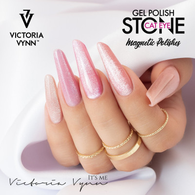 Victoria Vynn - Gel Polish - 267 Topaz - Cat Eye - Gellack Victoria Vynn - Gel Polish - 267 Topaz - Cat Eye - Gellack