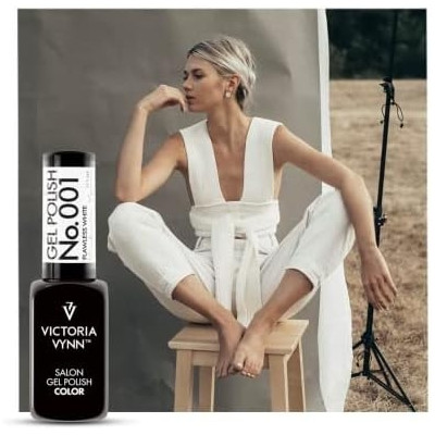 Victoria Vynn - Gel Polish - 001 Flawless White - Gellack Victoria Vynn - Gel Polish - 001 Flawless White - Gellack