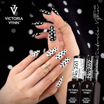Victoria Vynn - Gel Polish - 262 Black King - Gellack Victoria Vynn - Gel Polish - 262 Black King - Gellack