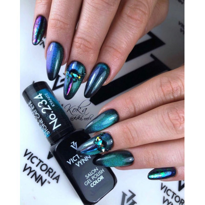 Victoria Vynn - Gel Polish - 234 Stone Cat Eye - Gellack Victoria Vynn - Gel Polish - 234 Stone Cat Eye - Gellack