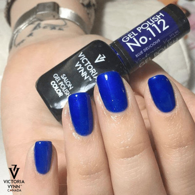 Victoria Vynn - Gel Polish - 112 Blue Delicious - Gellack Victoria Vynn - Gel Polish - 112 Blue Delicious - Gellack