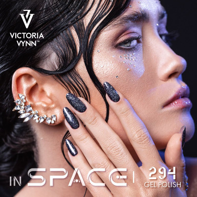 Victoria Vynn - Gel Polish - 294 Anthracite Sadr - Gellack Victoria Vynn - Gel Polish - 294 Anthracite Sadr - Gellack