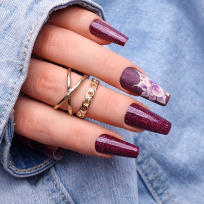 Victoria Vynn - Gel Polish - 361 Purpurina - Gellack Victoria Vynn - Gel Polish - 361 Purpurina - Gellack