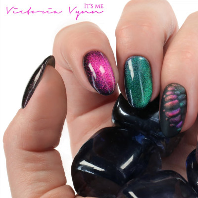 Victoria Vynn - Gel Polish - 232 Stone Cat Eye - Gellack Victoria Vynn - Gel Polish - 232 Stone Cat Eye - Gellack