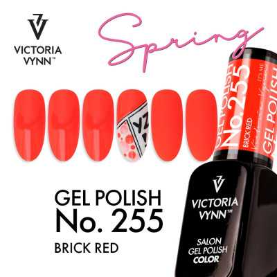 Victoria Vynn - Gel Polish - 255 Brick Red - Gellack Victoria Vynn - Gel Polish - 255 Brick Red - Gellack