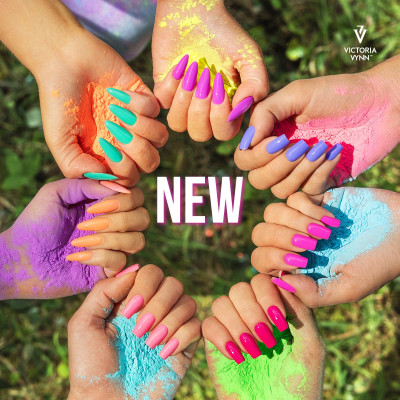 Victoria Vynn - Gel Polish - 376 Turbo - Gellack Victoria Vynn - Gel Polish - 376 Turbo - Gellack