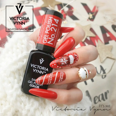 Victoria Vynn - Gel Polish - 214 Merry Christmas - Gellack Victoria Vynn - Gel Polish - 214 Merry Christmas - Gellack