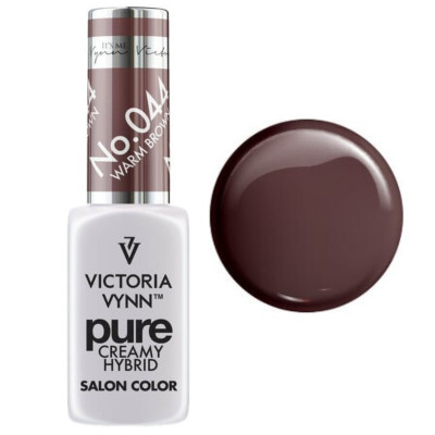 Victoria Vynn - Pure Creamy - 044 Warm Brown - Gellack Victoria Vynn - Pure Creamy - 044 Warm Brown - Gellack