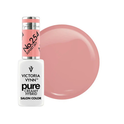 Victoria Vynn - Pure Creamy - 254 Sunset Sky - Gellack Victoria Vynn - Pure Creamy - 254 Sunset Sky - Gellack