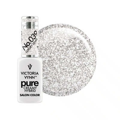 Victoria Vynn - Pure Creamy - 039 Luxury Silver - Gellack Victoria Vynn - Pure Creamy - 039 Luxury Silver - Gellack