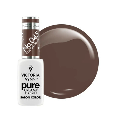Victoria Vynn - Pure Creamy - 045 Cocoa Brown - Gellack Victoria Vynn - Pure Creamy - 045 Cocoa Brown - Gellack
