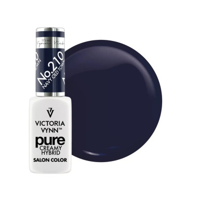 Victoria Vynn - Pure Creamy - 210 Navy Old Town - Gellack Victoria Vynn - Pure Creamy - 210 Navy Old Town - Gellack