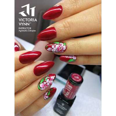 Victoria Vynn - Gel Polish - 118 Right Reddish - Gellack Victoria Vynn - Gel Polish - 118 Right Reddish - Gellack