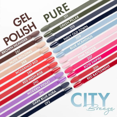 Victoria Vynn - Pure Creamy - 206 Red Battlement - Gellack Victoria Vynn - Pure Creamy - 206 Red Battlement - Gellack
