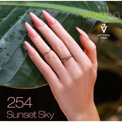Victoria Vynn - Pure Creamy - 254 Sunset Sky - Gellack Victoria Vynn - Pure Creamy - 254 Sunset Sky - Gellack
