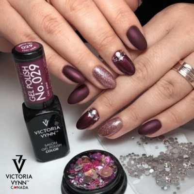 Victoria Vynn - Gel Polish - 029 Chic Wine - Gellack Victoria Vynn - Gel Polish - 029 Chic Wine - Gellack