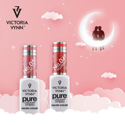 Victoria Vynn - Pure Creamy - 048 Red Obsessed - Gellack Victoria Vynn - Pure Creamy - 048 Red Obsessed - Gellack