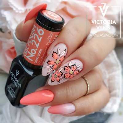 Victoria Vynn - Gel Polish - 226 Living Coral - Gellack Victoria Vynn - Gel Polish - 226 Living Coral - Gellack