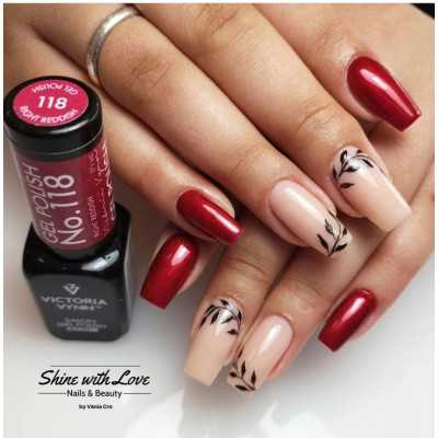 Victoria Vynn - Gel Polish - 118 Right Reddish - Gellack Victoria Vynn - Gel Polish - 118 Right Reddish - Gellack