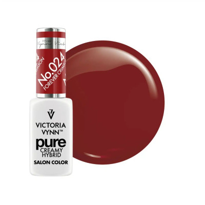 Victoria Vynn - Pure Creamy - 024 Forever Crimson - Gellack Victoria Vynn - Pure Creamy - 024 Forever Crimson - Gellack