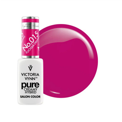Victoria Vynn - Pure Creamy - 015 Fuchsia Dream - Gellack Victoria Vynn - Pure Creamy - 015 Fuchsia Dream - Gellack
