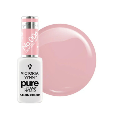 Victoria Vynn - Pure Creamy - 006 Graceful Pink - Gellack Victoria Vynn - Pure Creamy - 006 Graceful Pink - Gellack
