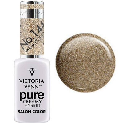 Victoria Vynn - Pure Creamy - 144 Midas Touch - Gellack Victoria Vynn - Pure Creamy - 144 Midas Touch - Gellack