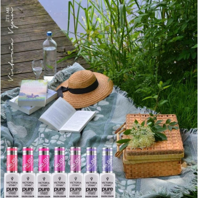 Victoria Vynn - Pure Creamy - 015 Fuchsia Dream - Gellack Victoria Vynn - Pure Creamy - 015 Fuchsia Dream - Gellack