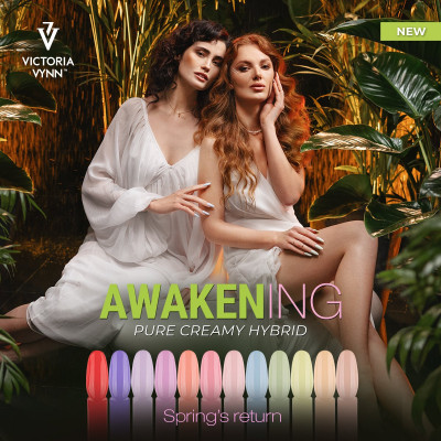 Victoria Vynn - Pure Creamy - 261 Spring Mist - Gellack Victoria Vynn - Pure Creamy - 261 Spring Mist - Gellack