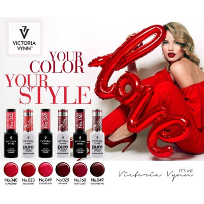 Victoria Vynn - Pure Creamy - 025 Dry Wine - Gellack Victoria Vynn - Pure Creamy - 025 Dry Wine - Gellack