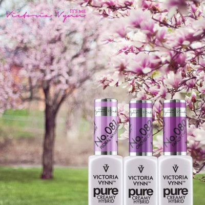 Victoria Vynn - Pure Creamy - 081 Floral Whisper - Gellack Victoria Vynn - Pure Creamy - 081 Floral Whisper - Gellack
