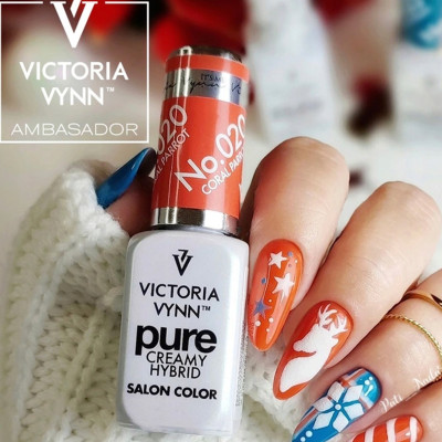 Victoria Vynn - Pure Creamy - 020 Coral Parrot - Gellack Victoria Vynn - Pure Creamy - 020 Coral Parrot - Gellack