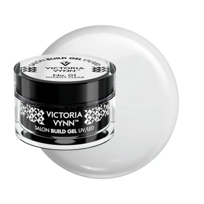 Victoria Vynn - Builder 50ml - Totally Clear 01 - Gelé Victoria Vynn - Builder 50ml - Totally Clear 01 - Gelé