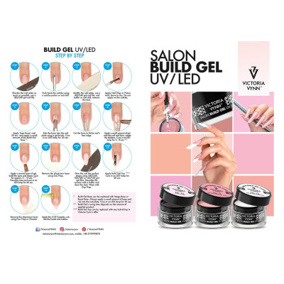 Victoria Vynn - Builder 50ml - Totally Clear 01 - Gelé Victoria Vynn - Builder 50ml - Totally Clear 01 - Gelé