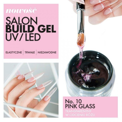 Victoria Vynn - Builder 15ml - Pink Glass 10 - Gelé
