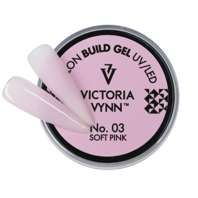 Victoria Vynn - Builder 15ml - Soft Pink 03 - Gelé Victoria Vynn - Builder 15ml - Soft Pink 03 - Gelé