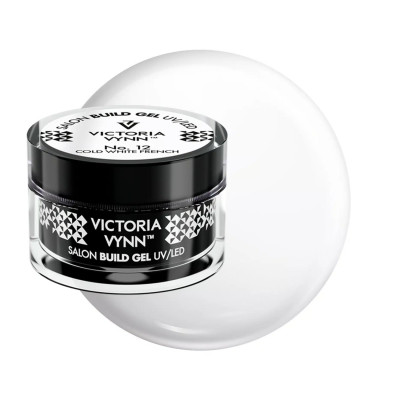 Victoria Vynn - Builder 15ml - Cold White French 12 - Gelé Victoria Vynn - Builder 15ml - Cold White French 12 - Gelé