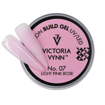 Victoria Vynn - Builder 15ml - Light Pink Rose 07 - Gelé Victoria Vynn - Builder 15ml - Light Pink Rose 07 - Gelé