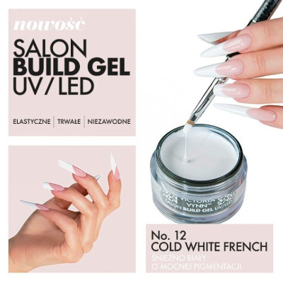 Victoria Vynn - Builder 15ml - Cold White French 12 - Gelé Victoria Vynn - Builder 15ml - Cold White French 12 - Gelé
