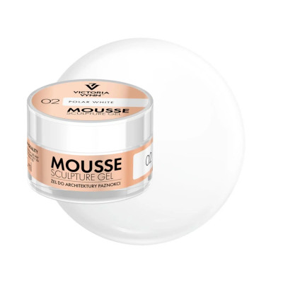 Victoria Vynn - Mousse Sculpture gel - 50ml - Polar White 02